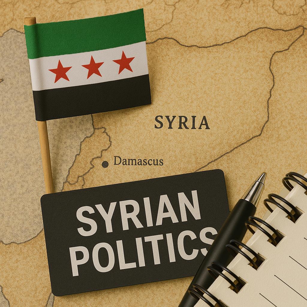 Syrian Politics Specialization Certificate Program